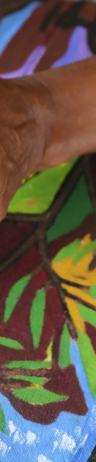 Lasse die Karibische Kunst auf dich wirken